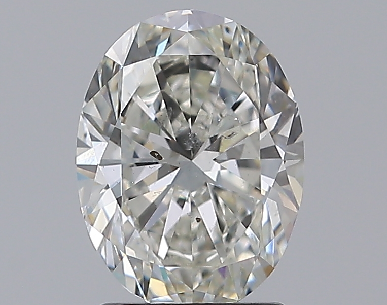 1.7 CaratH-SI2 - Cut Oval Diamond