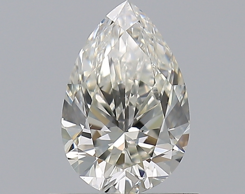 0.7 CaratJ-VS1 - Cut Pear Diamond