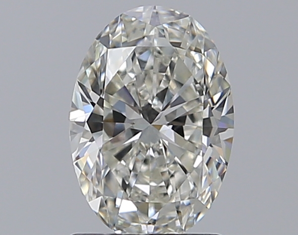 1.2 CaratJ-VVS2 - Cut Oval Diamond