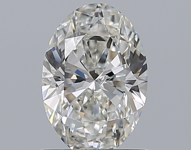1 CaratH-SI2 - Cut Oval Diamond