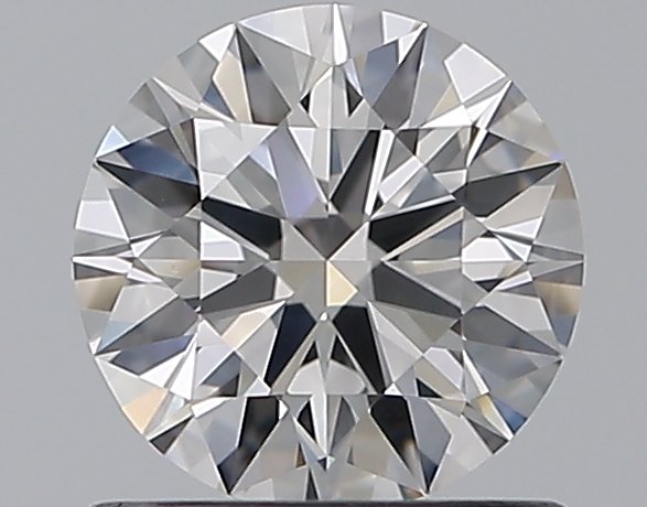 0.75 CaratE-VS2 EX Cut Round Diamond