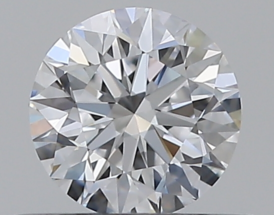0.36 CaratD-IF EX Cut Round Diamond
