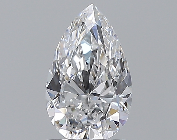 1 CaratD-VS2 - Cut Pear Diamond