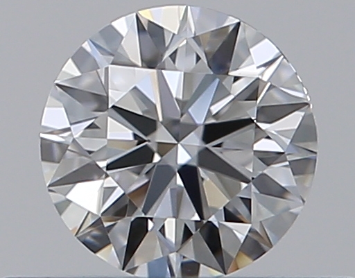 0.36 CaratD-VVS2 EX Cut Round Diamond