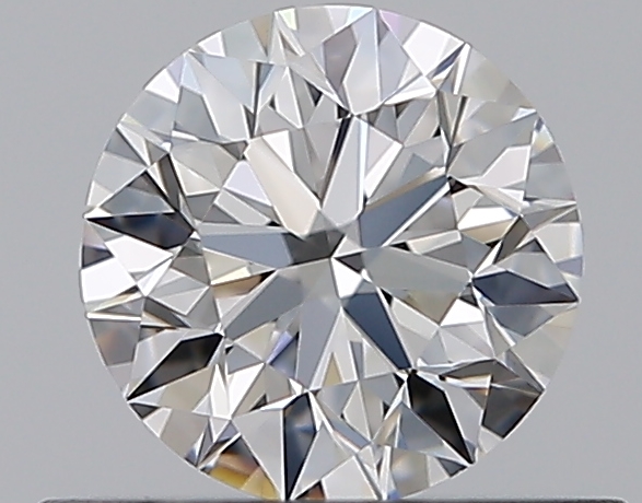 0.5 CaratE-IF EX Cut Round Diamond