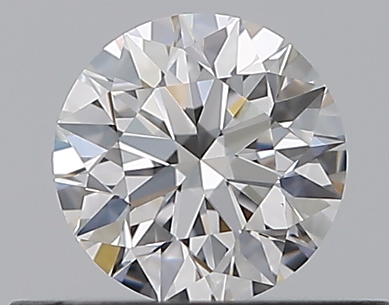 0.36 CaratE-VVS1 EX Cut Round Diamond