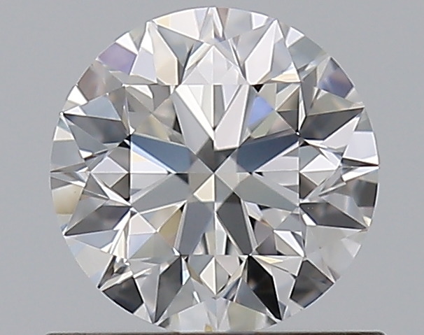 0.7 CaratE-VVS2 EX Cut Round Diamond