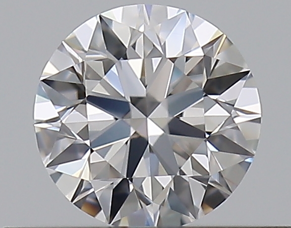 0.35 CaratD-VVS1 EX Cut Round Diamond
