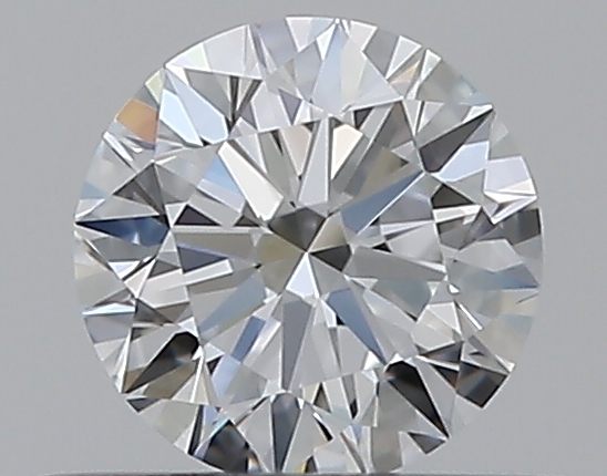 0.35 CaratE-IF EX Cut Round Diamond
