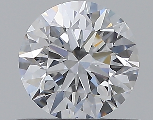 0.48 CaratD-VVS1 EX Cut Round Diamond