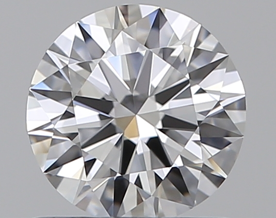 0.6 CaratD-VVS1 EX Cut Round Diamond