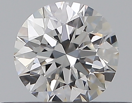 0.3 CaratD-IF EX Cut Round Diamond