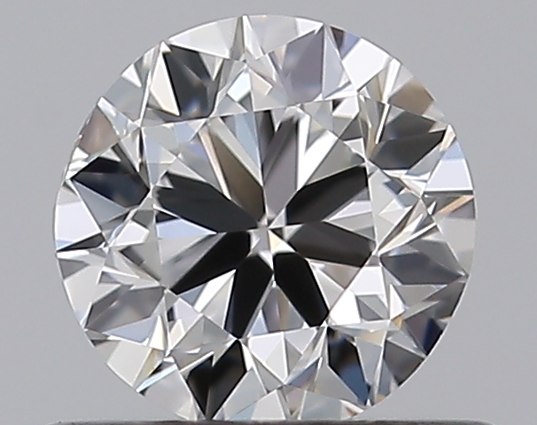 0.5 CaratD-VVS1 VG Cut Round Diamond