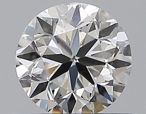 0.43 CaratG-VS2 EX Cut Round Diamond