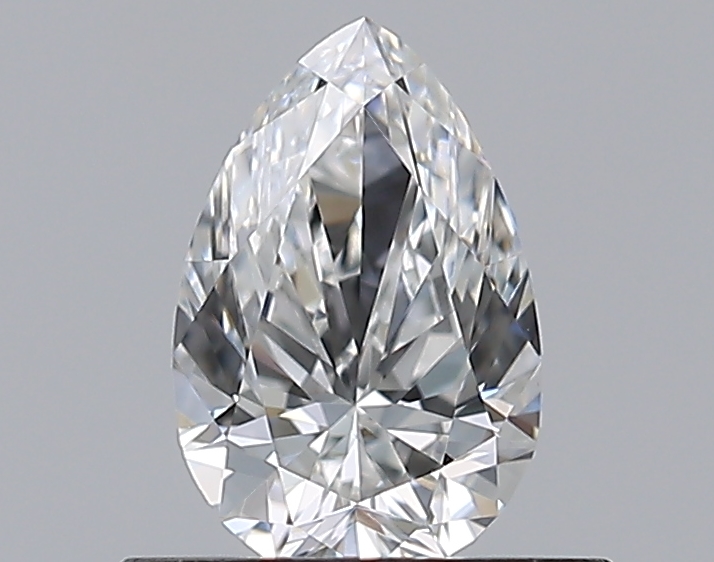 0.5 CaratE-VVS2 - Cut Pear Diamond
