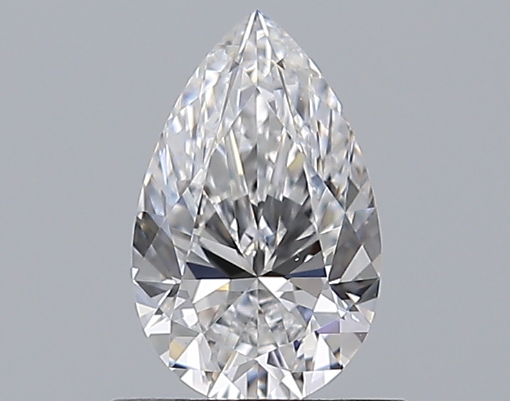 0.73 CaratD-VS1 - Cut Pear Diamond