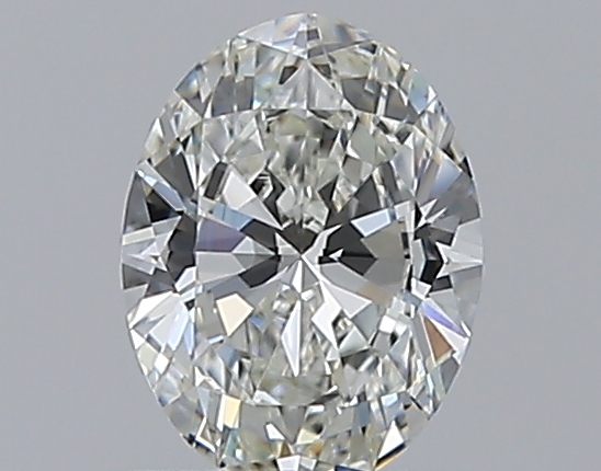 0.65 CaratH-VVS2 - Cut Oval Diamond