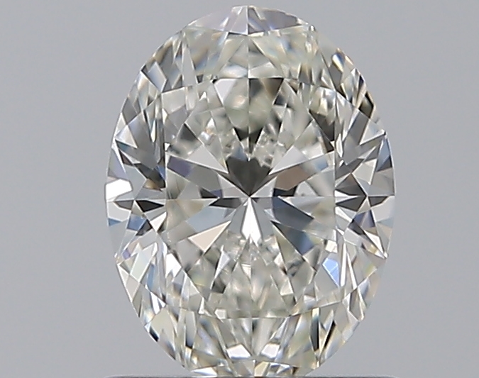 0.75 CaratG-VS1 - Cut Oval Diamond