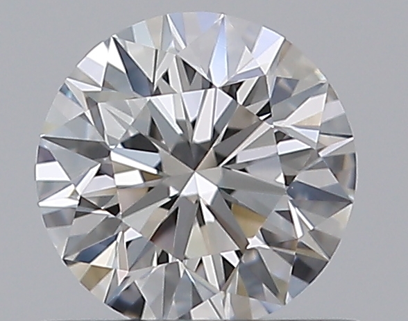 0.51 CaratE-IF EX Cut Round Diamond