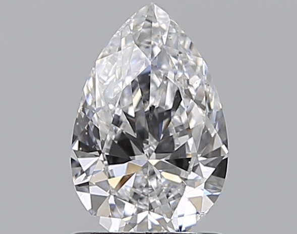 1 CaratD-VS2 - Cut Pear Diamond