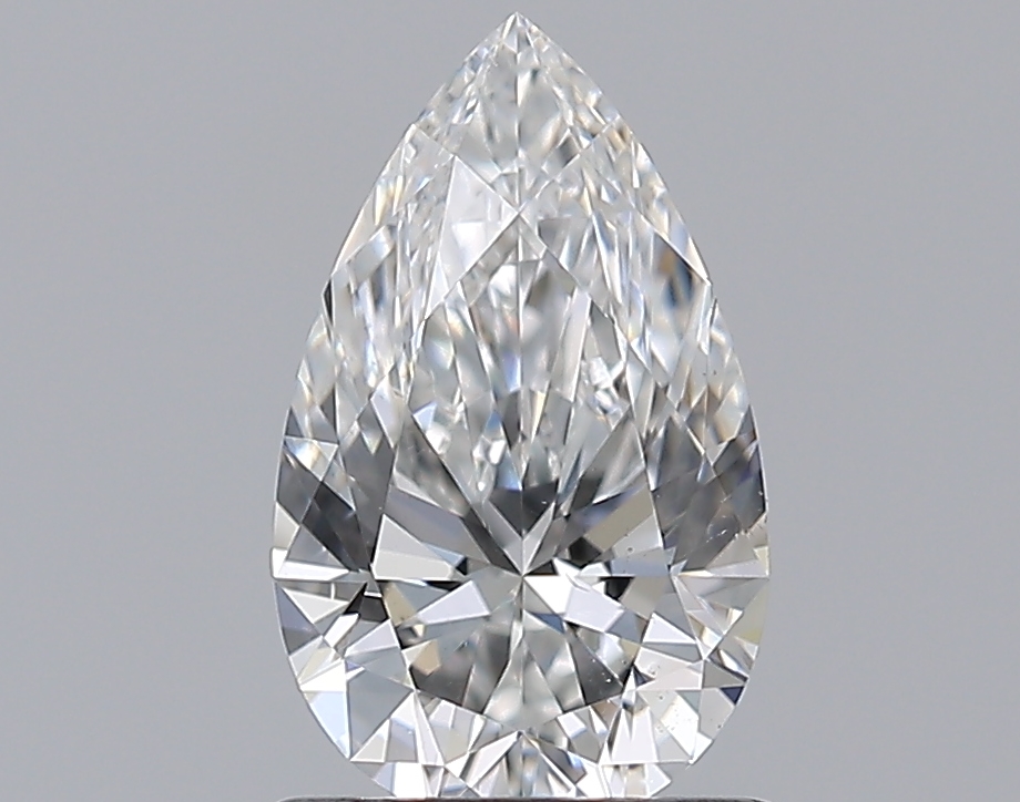 0.9 CaratF-VS2 - Cut Pear Diamond