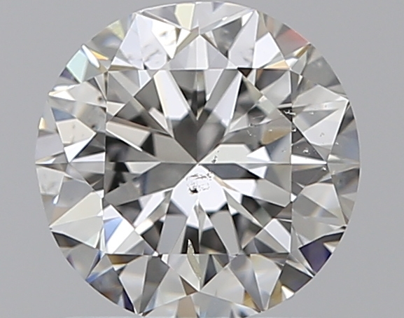 0.8 CaratI-SI1 EX Cut Round Diamond