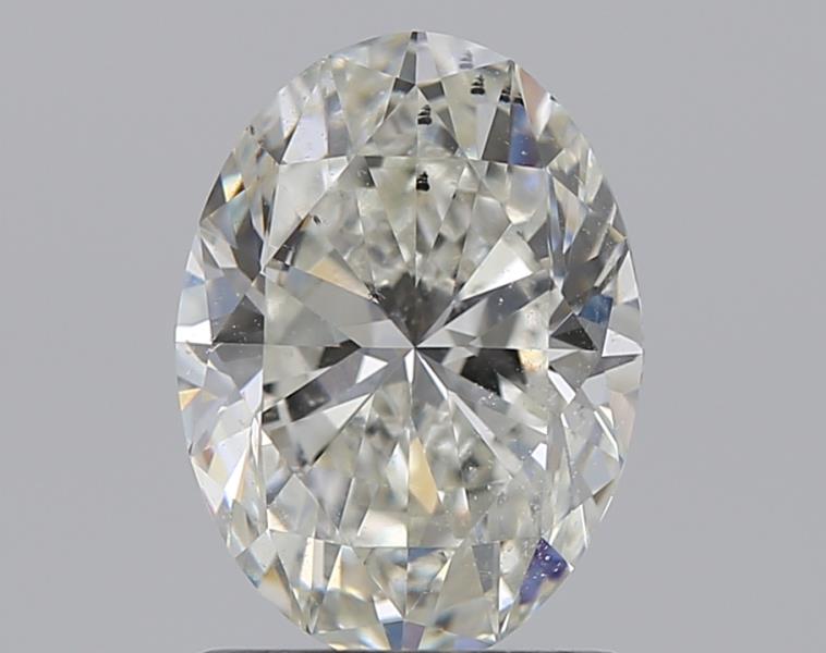 1.2 CaratI-SI2 - Cut Oval Diamond