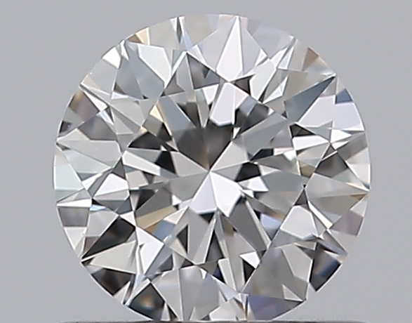 0.57 CaratE-IF EX Cut Round Diamond