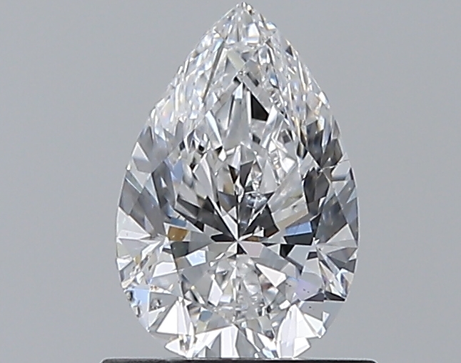 0.8 CaratD-SI1 - Cut Pear Diamond