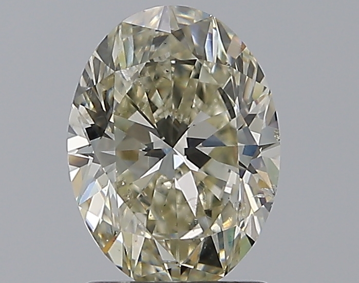 1.53 Carat Oval Diamond