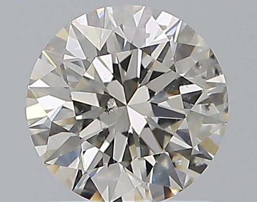 1.02 CaratJ-SI2 EX Cut Round Diamond