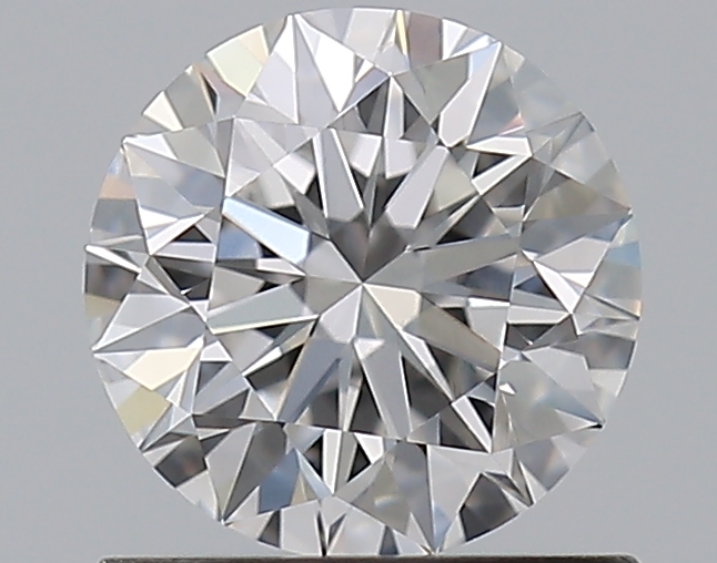 0.85 CaratD-VVS2 EX Cut Round Diamond