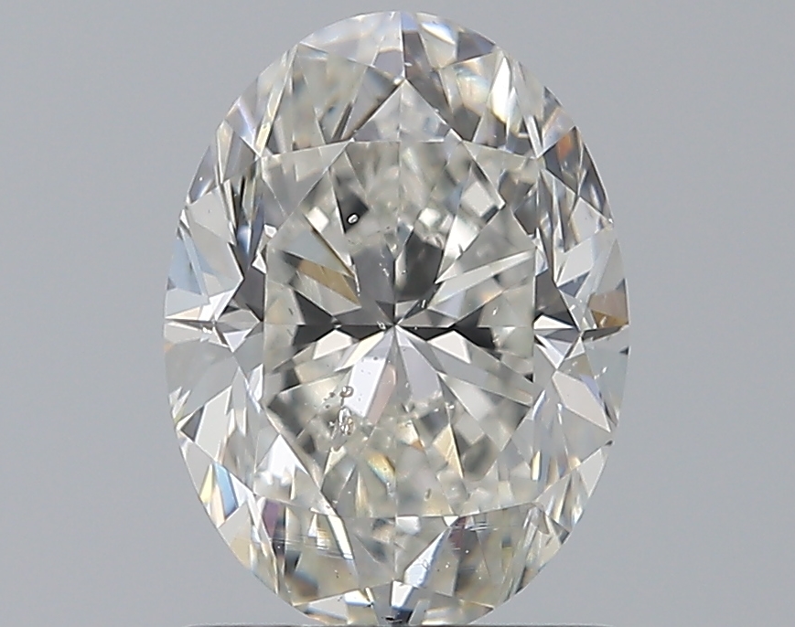 1.2 CaratE-SI2 - Cut Oval Diamond