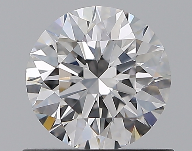 0.7 CaratD-VVS1 EX Cut Round Diamond