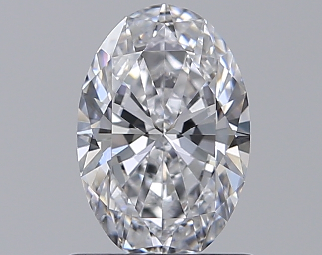 0.76 CaratD-VS1 - Cut Oval Diamond