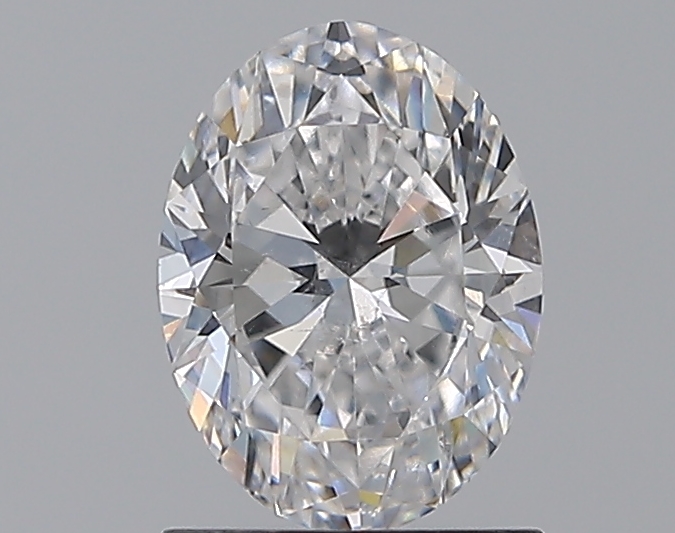 1.2 CaratD-SI1 - Cut Oval Diamond