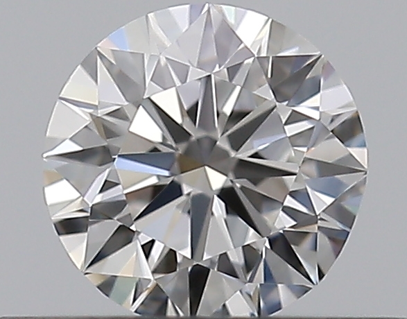 0.35 CaratF-VVS2 EX Cut Round Diamond