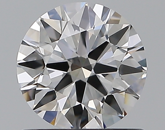 0.7 CaratD-VVS2 EX Cut Round Diamond