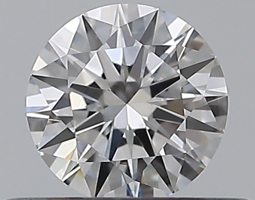 0.33 CaratE-VVS2 EX Cut Round Diamond