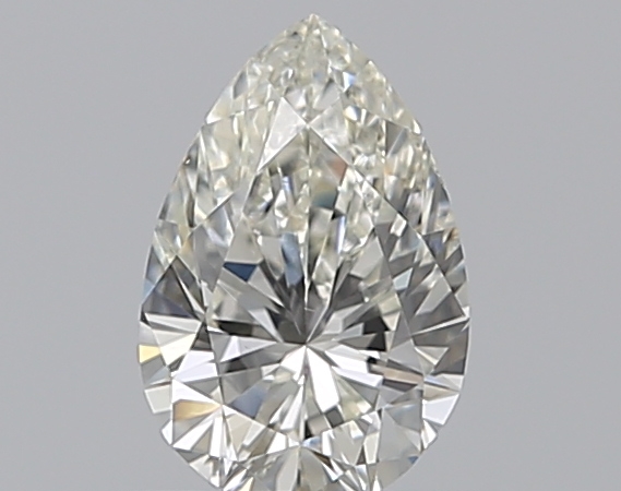 0.9 CaratI-VS2 - Cut Pear Diamond