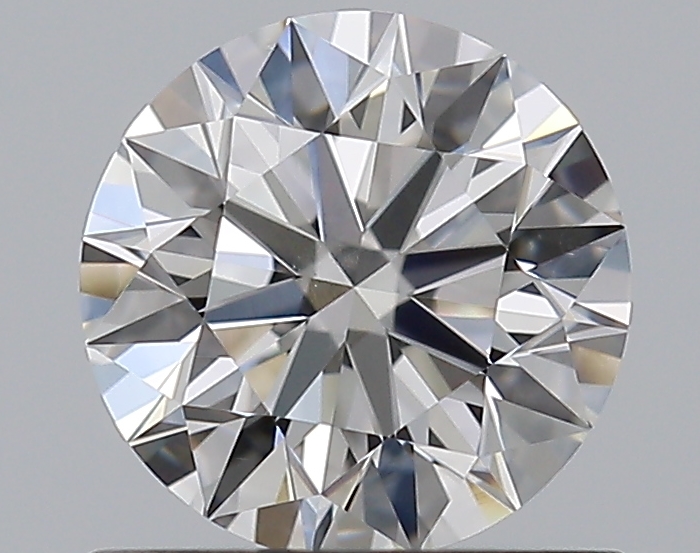 0.82 CaratF-VS2 EX Cut Round Diamond