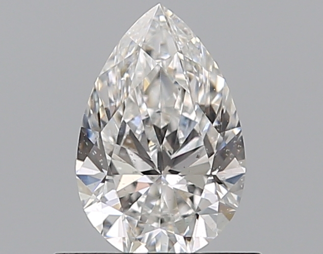 0.6 CaratE-SI1 - Cut Pear Diamond
