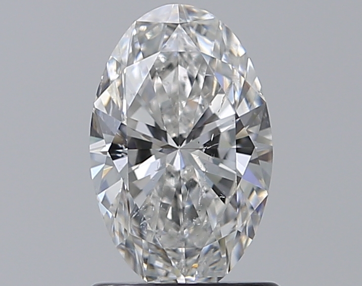 1 CaratF-SI1 - Cut Oval Diamond