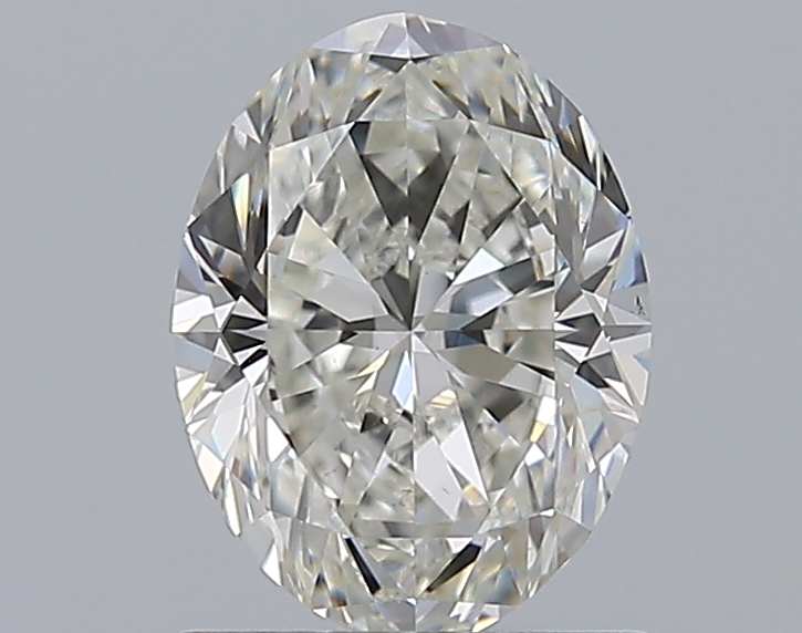 1.21 CaratI-SI1 - Cut Oval Diamond