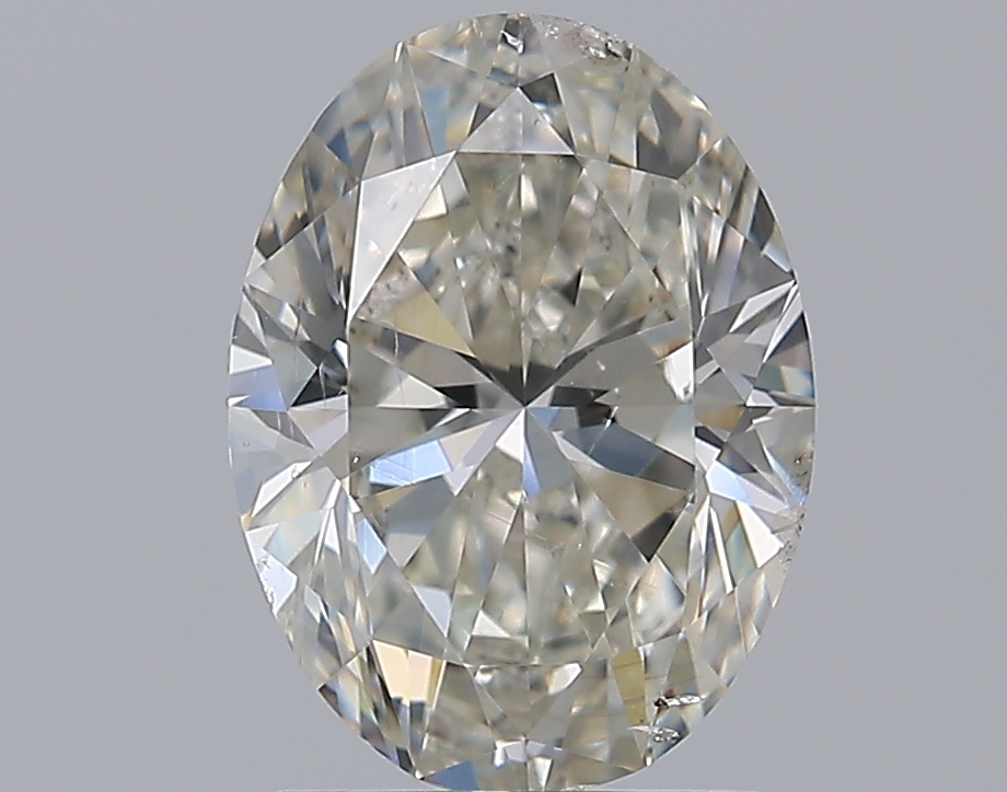 2 CaratK-SI2 - Cut Oval Diamond