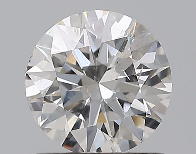 0.75 CaratG-SI2 EX Cut Round Diamond