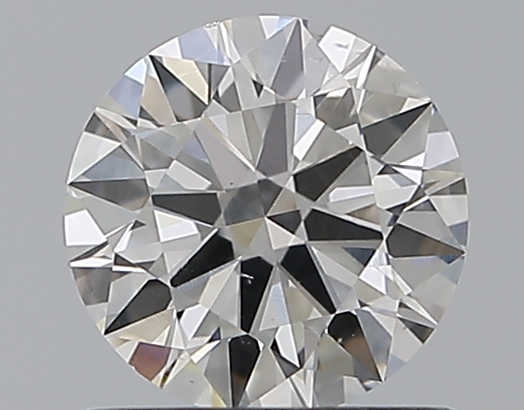 0.75 CaratF-VS2 EX Cut Round Diamond