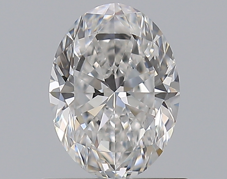 0.8 CaratE-VVS1 - Cut Oval Diamond