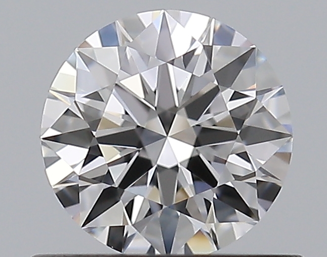 0.58 CaratD-IF EX Cut Round Diamond