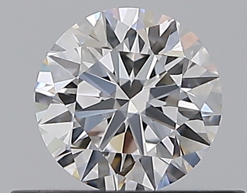 0.4 CaratE-VVS1 EX Cut Round Diamond